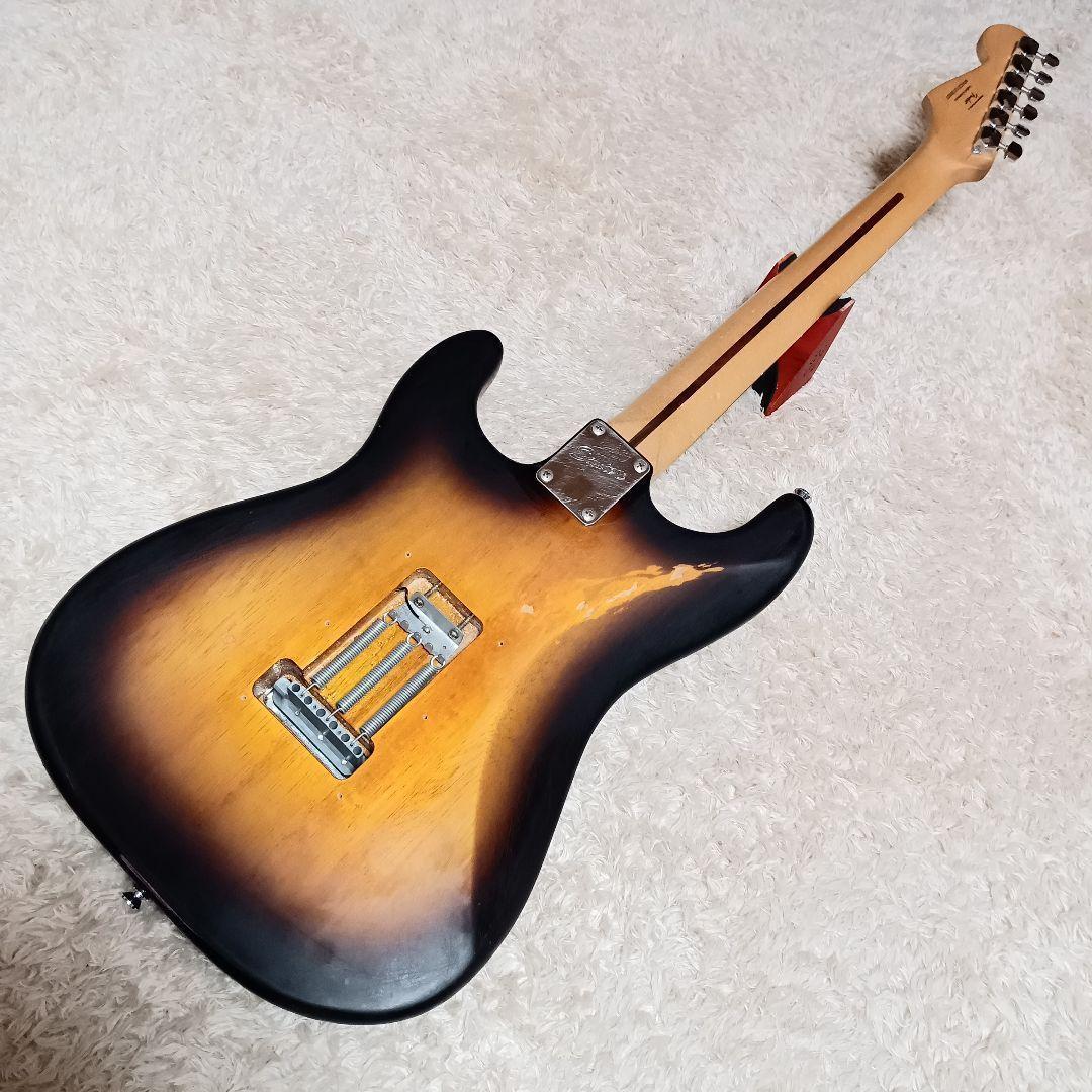 ハードレリック　スティーヴィーレイボーン風　カスタムギター　Squier　SRV