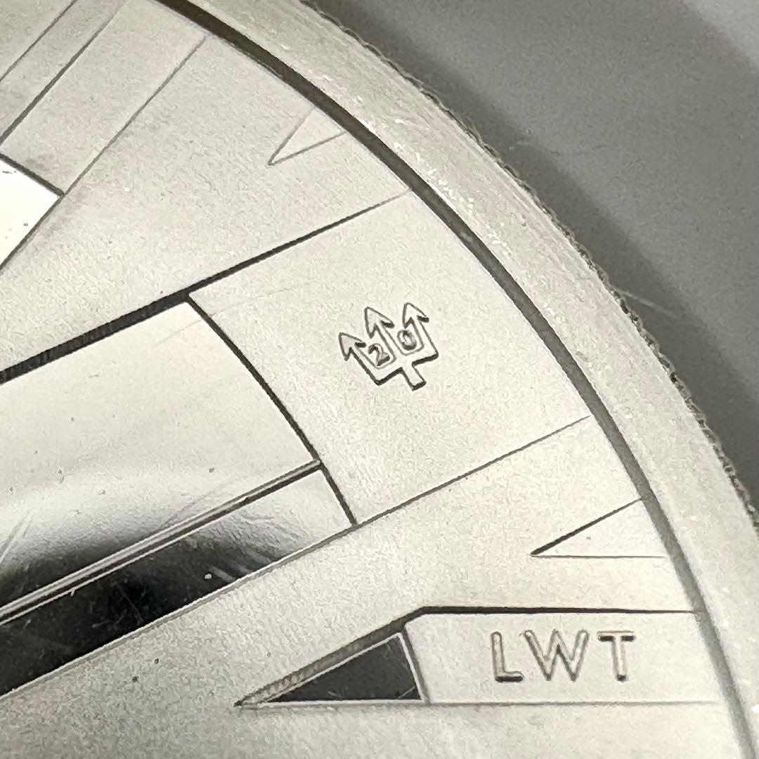 最高鑑定 2017 イギリス ブリタニア 20周年記念 2ポンド 1オンス 銀貨