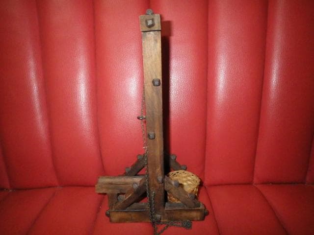 ギロチン★オブジェ★置物★シガーカッター★ビンテージ★インテリア雑貨★悪趣味