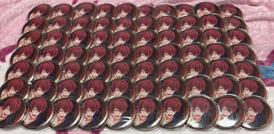 狗丸トウマ ŹOOĻ 缶バッジ APOZ アイナナ