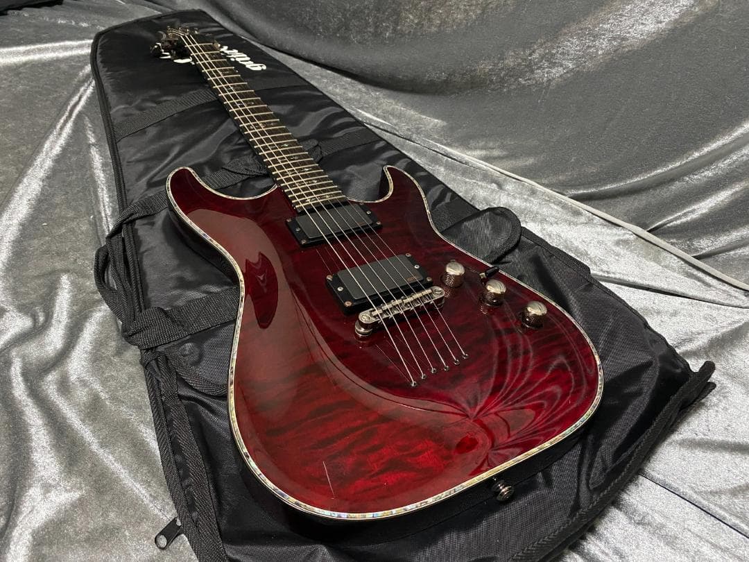 定価242000円 Schecter AD-C-1-HR EMGピックアップ搭載