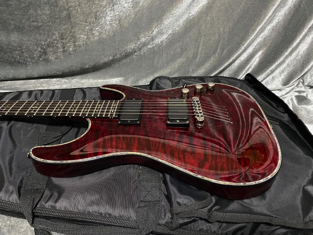 定価242000円 Schecter AD-C-1-HR EMGピックアップ搭載