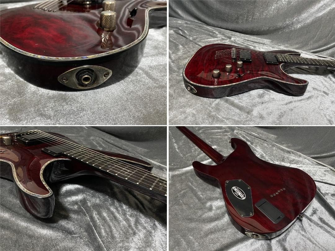 定価242000円 Schecter AD-C-1-HR EMGピックアップ搭載