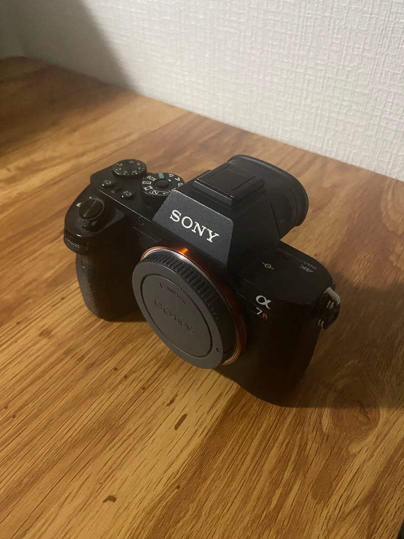 SONY α7Rii 本体
