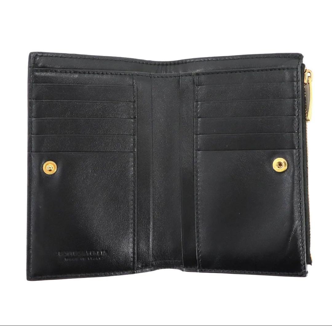 ボッテガ ヴェネタ BOTTEGA VENETA カセット ミディアム 財布