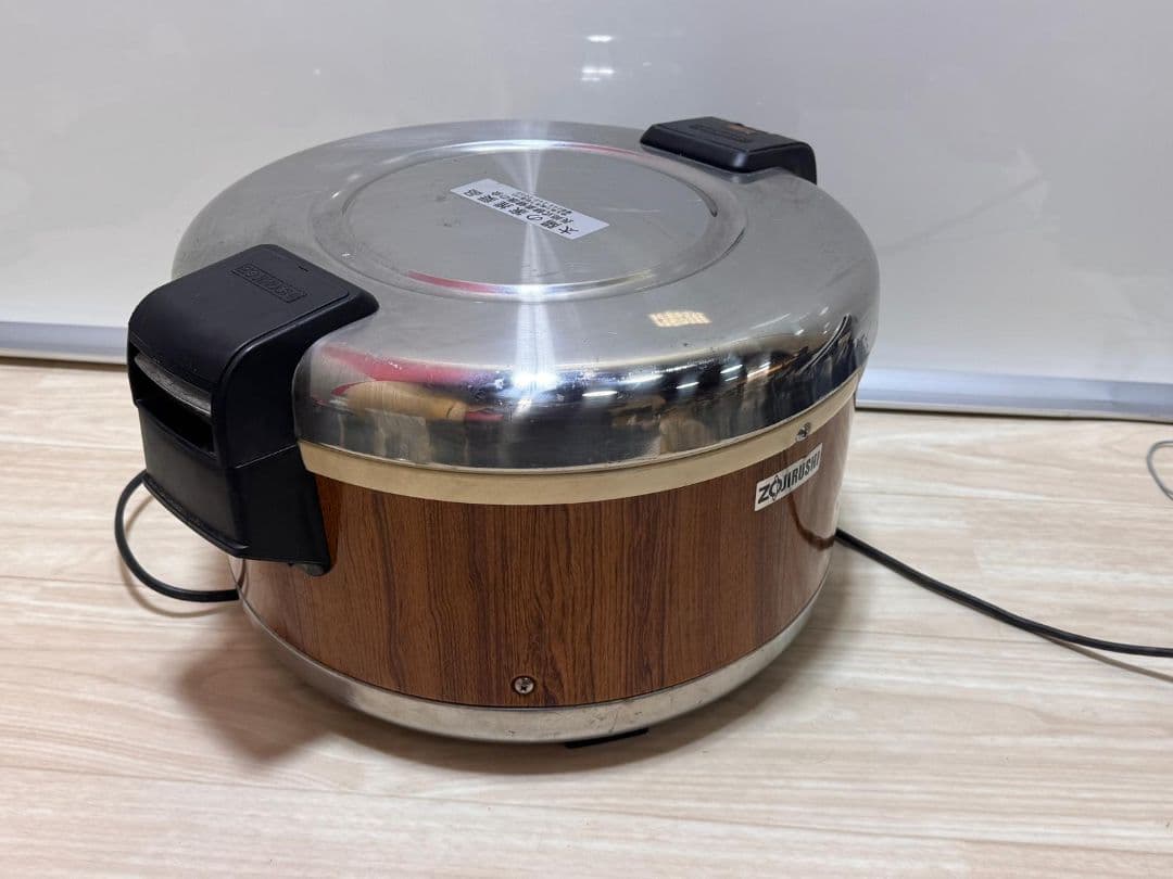 (1)ZOJIRUSHI THA-C40A 象印 炊飯器 ウッド調