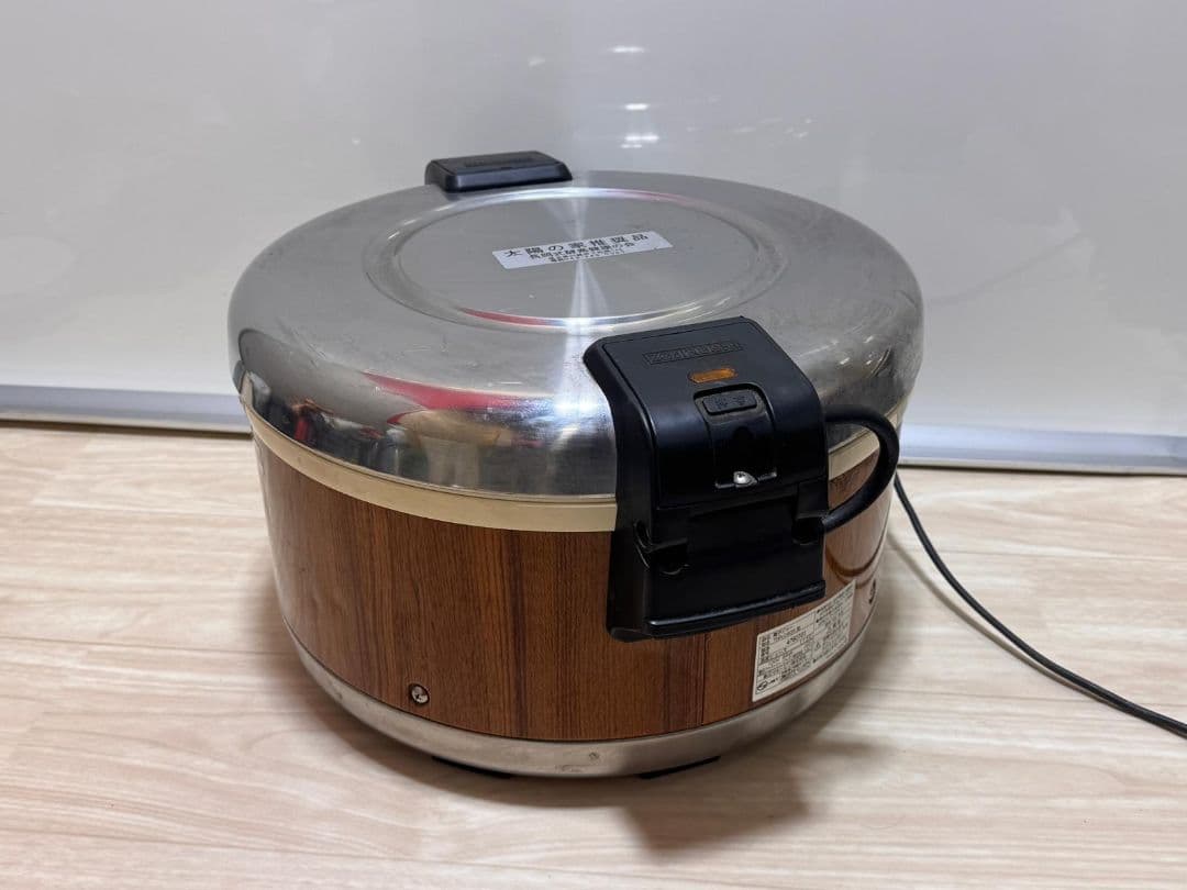 (1)ZOJIRUSHI THA-C40A 象印 炊飯器 ウッド調