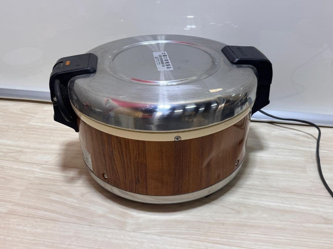 (1)ZOJIRUSHI THA-C40A 象印 炊飯器 ウッド調