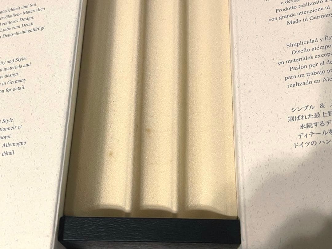 【極美品】ファーバーカステル　タミシオ　￼ボールペン