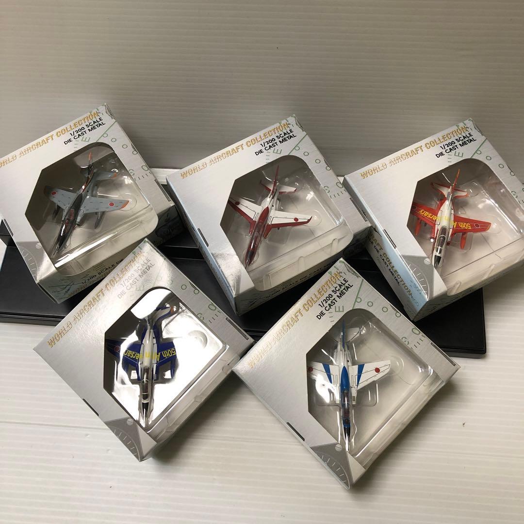 ワールドエアクラフト　T−4 5機