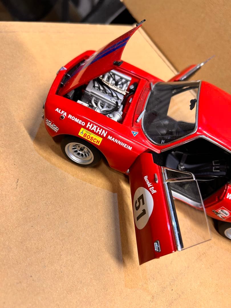 オートアート 1/18 アルファロメオ GTAm 1971 #51 DRM