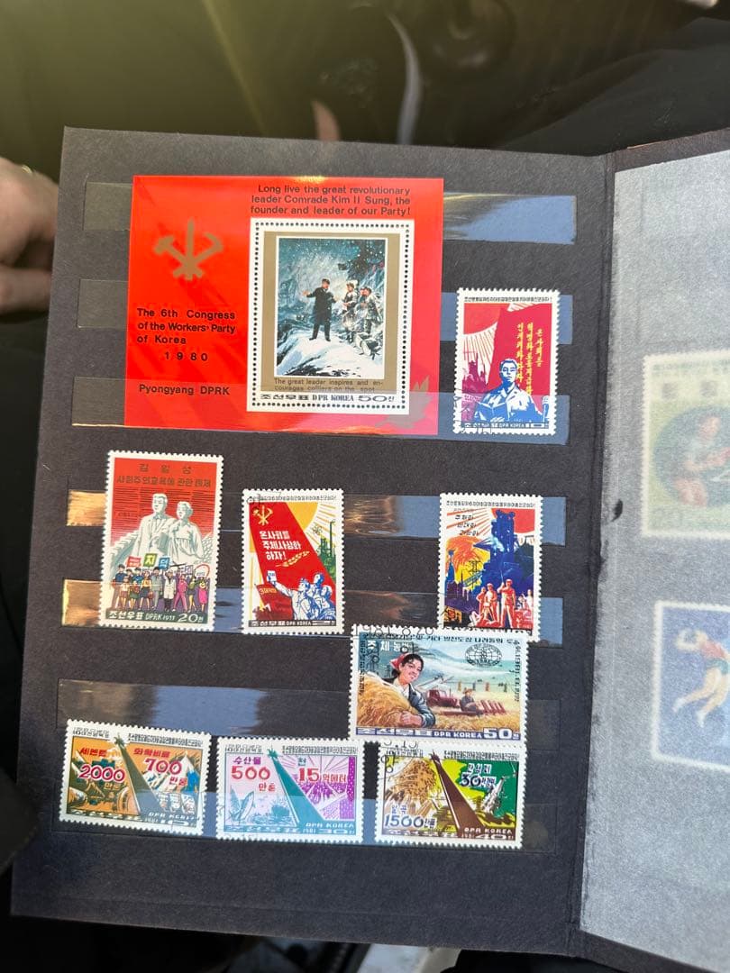 値下げ交渉可　北朝鮮・ロシア 切手コレクション　セット