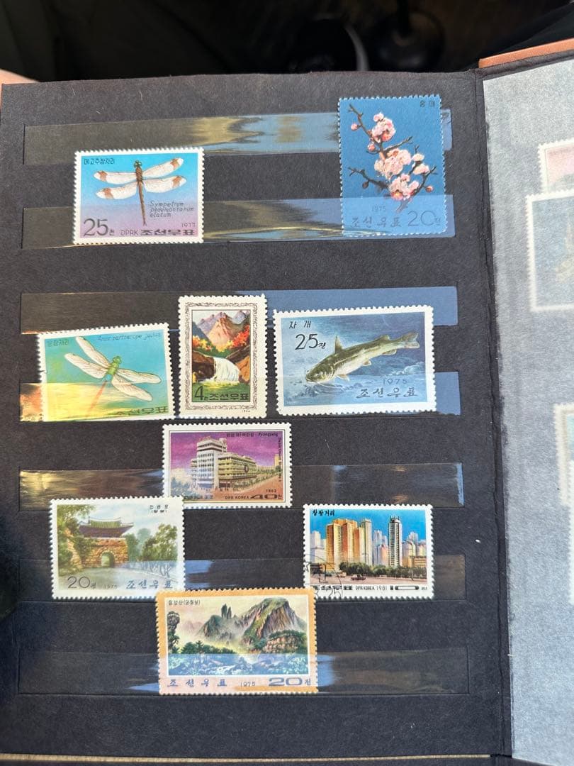 値下げ交渉可　北朝鮮・ロシア 切手コレクション　セット