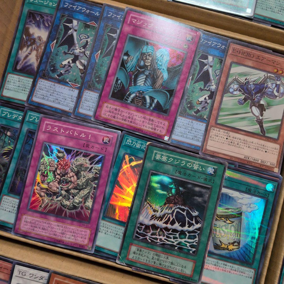 g遊戯王ダンボール6箱分まとめ売り引退品