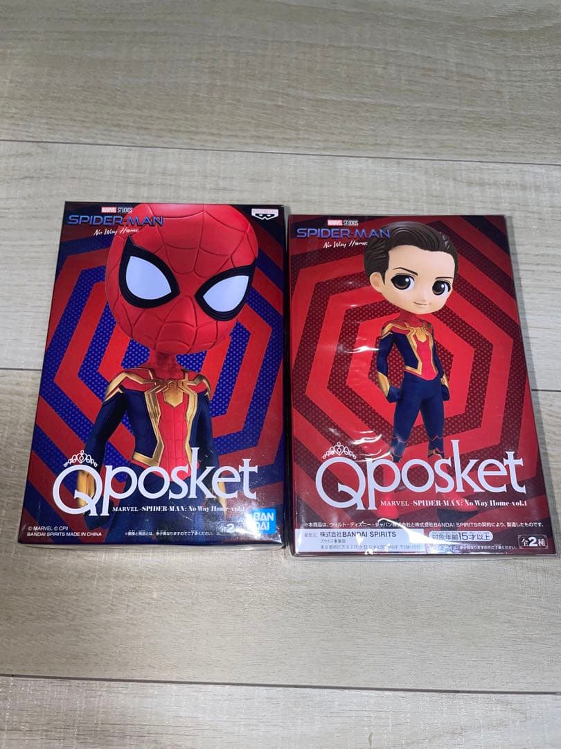 Qposket スパイダーマン 一番くじフィギュアセット
