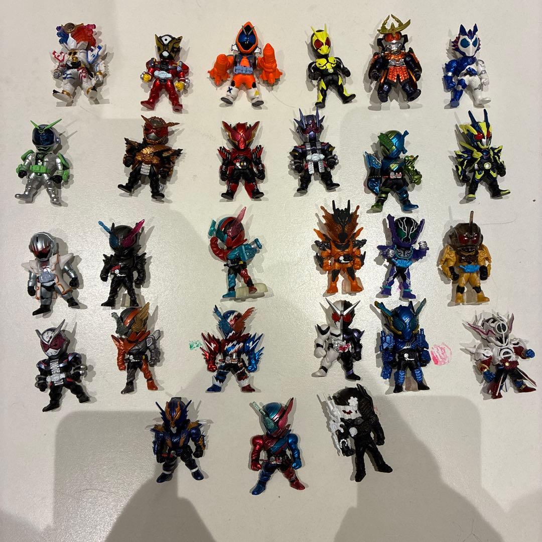 仮面ライダー　コンバージ　27体　まとめ売り