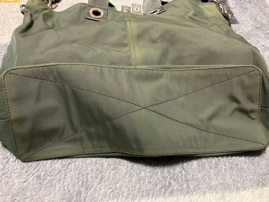 PRADA プラダ プラダスポーツ トートバッグ 2WAYグリーン 4VA512