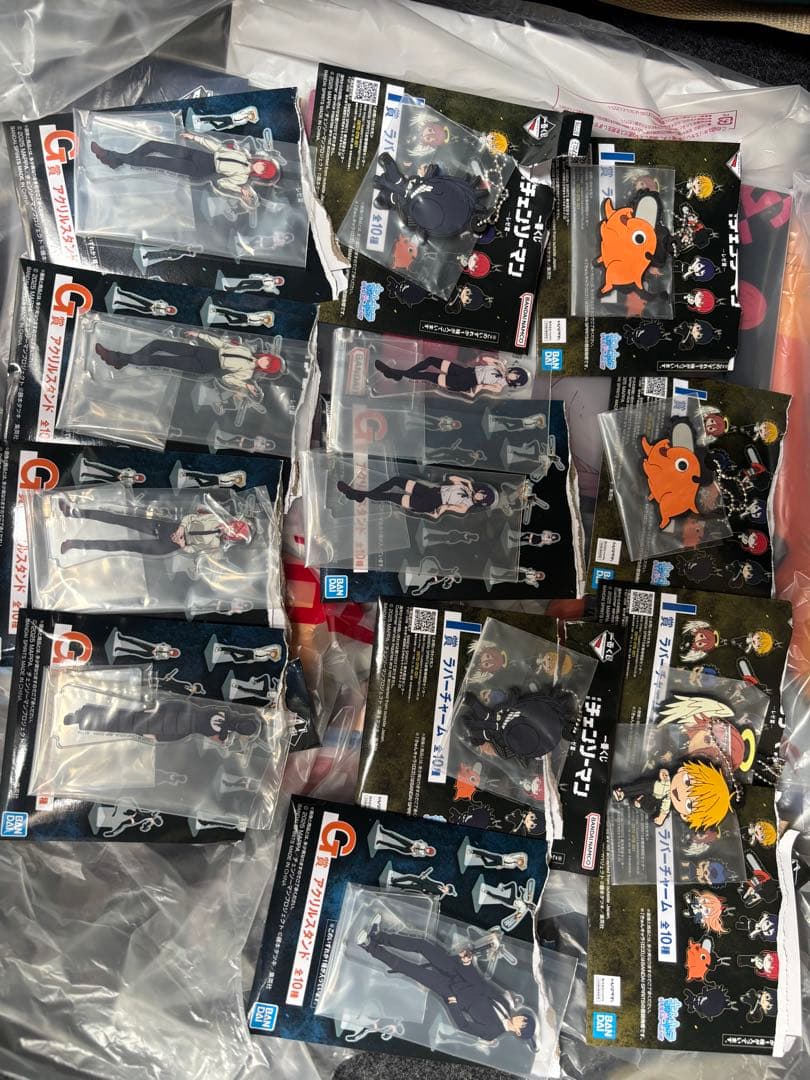 チェンソーマン 一番くじ ラストワン A賞 B賞 フィギュア コンプリートセット