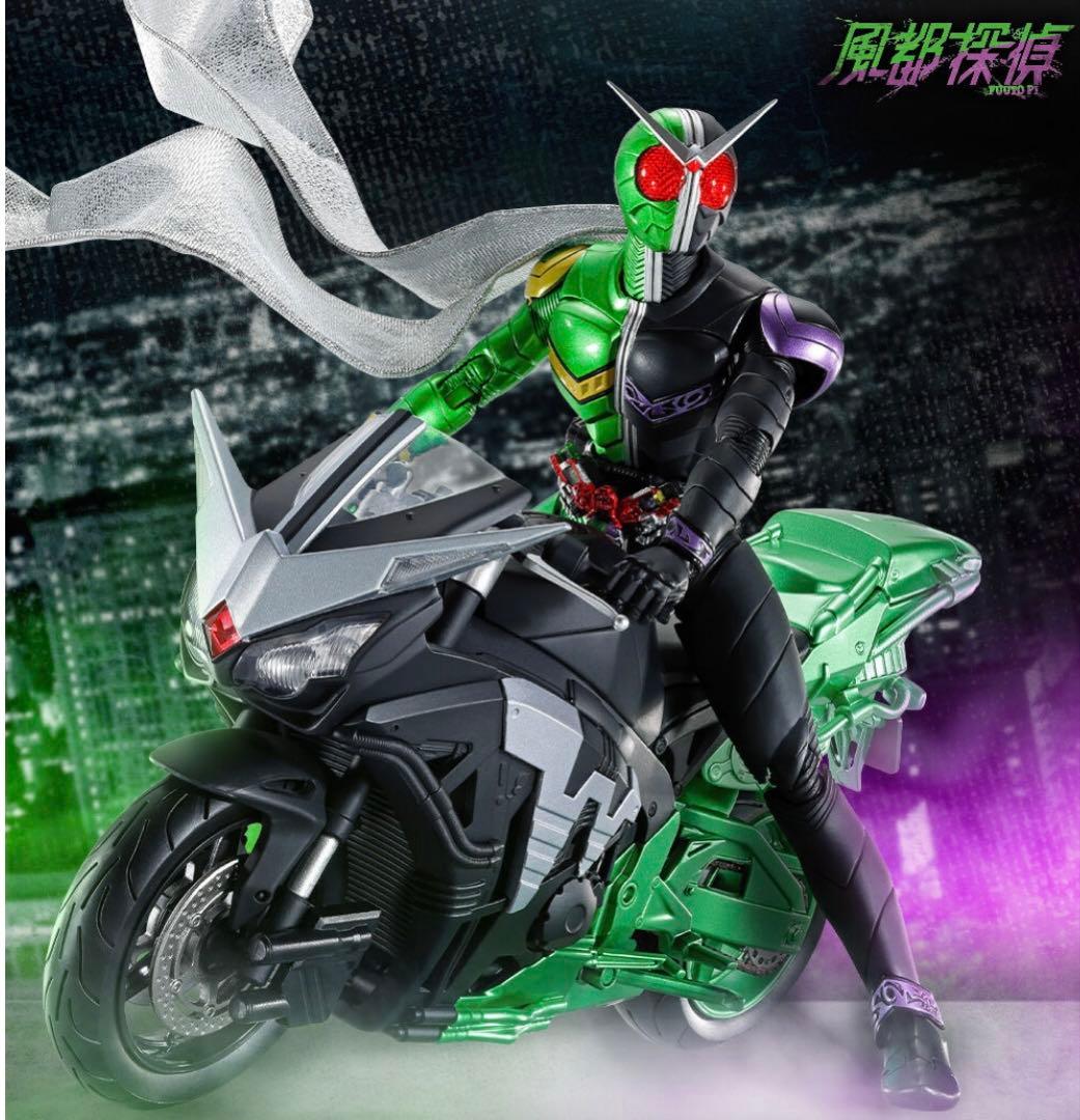 な*べ様 S.H Figuarts 仮面ライダーW ハードボイルダー 風都探偵