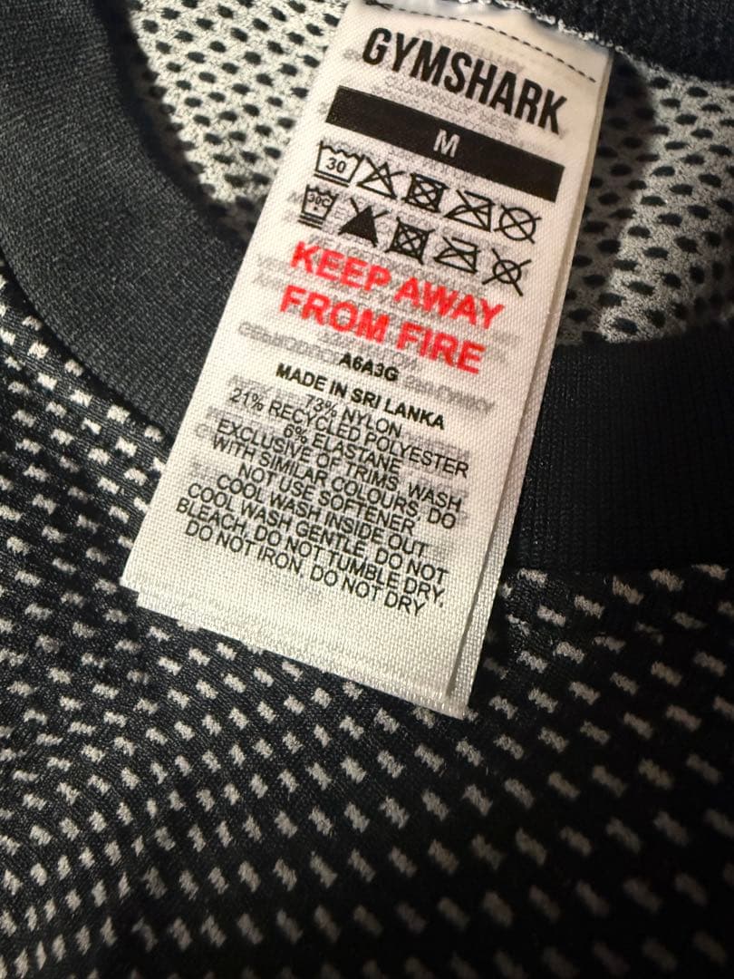  onyx 半袖　グレー