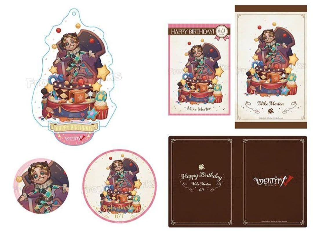 記念日グッズ　曲芸師