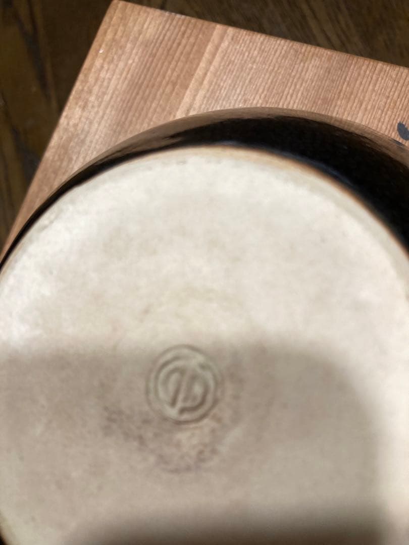 お値下げ）人間国宝　清水卯一　作　黒油滴釉器