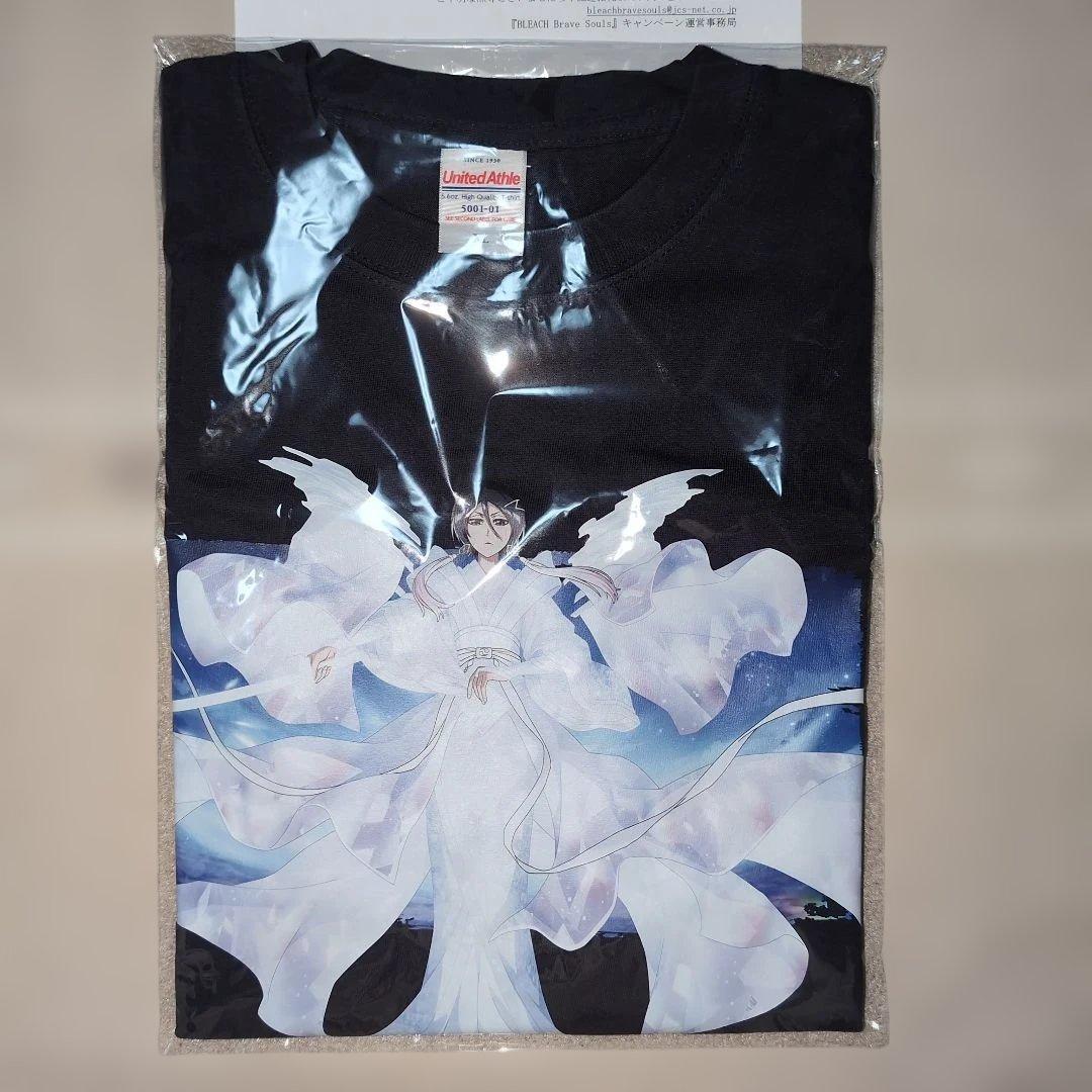 【限定品　新品未開封品】BLEACH　ブレソル　オリジナルTシャツ　朽木ルキア