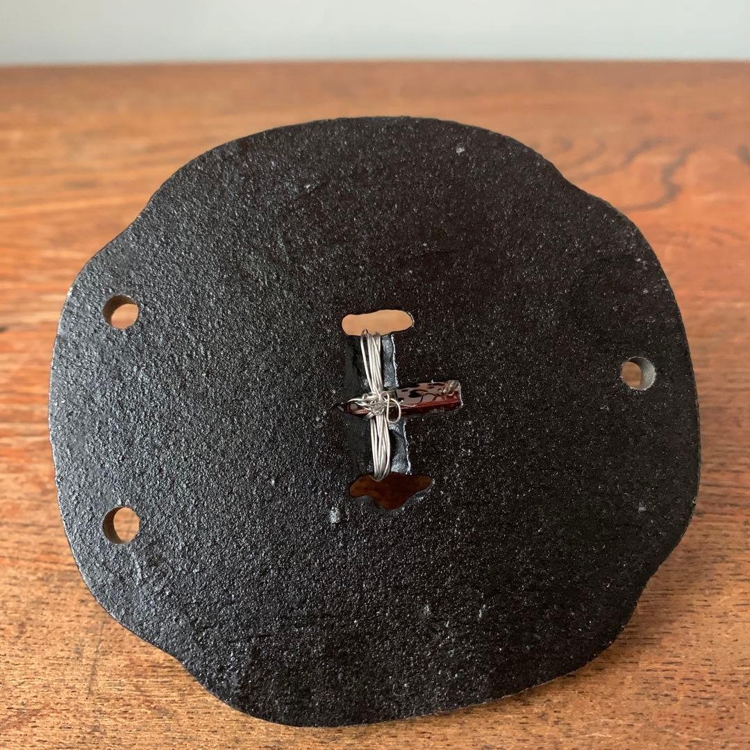 妻の作った　文鎮　風林火山　炎のたからもの　静かに燃える火のペーパーウエイト