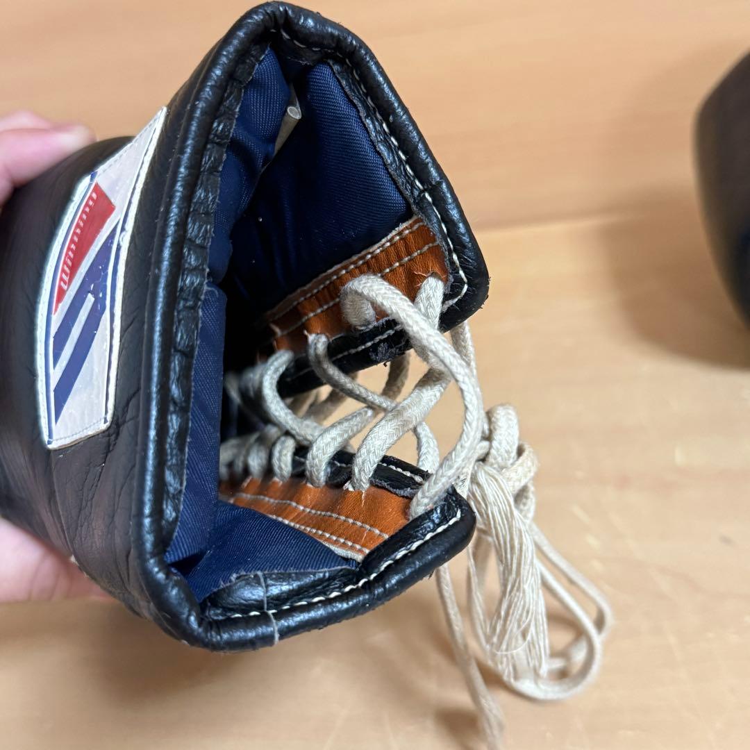 Winning ウイニング プロ試合用 8oz ひも式 ボクシンググローブ