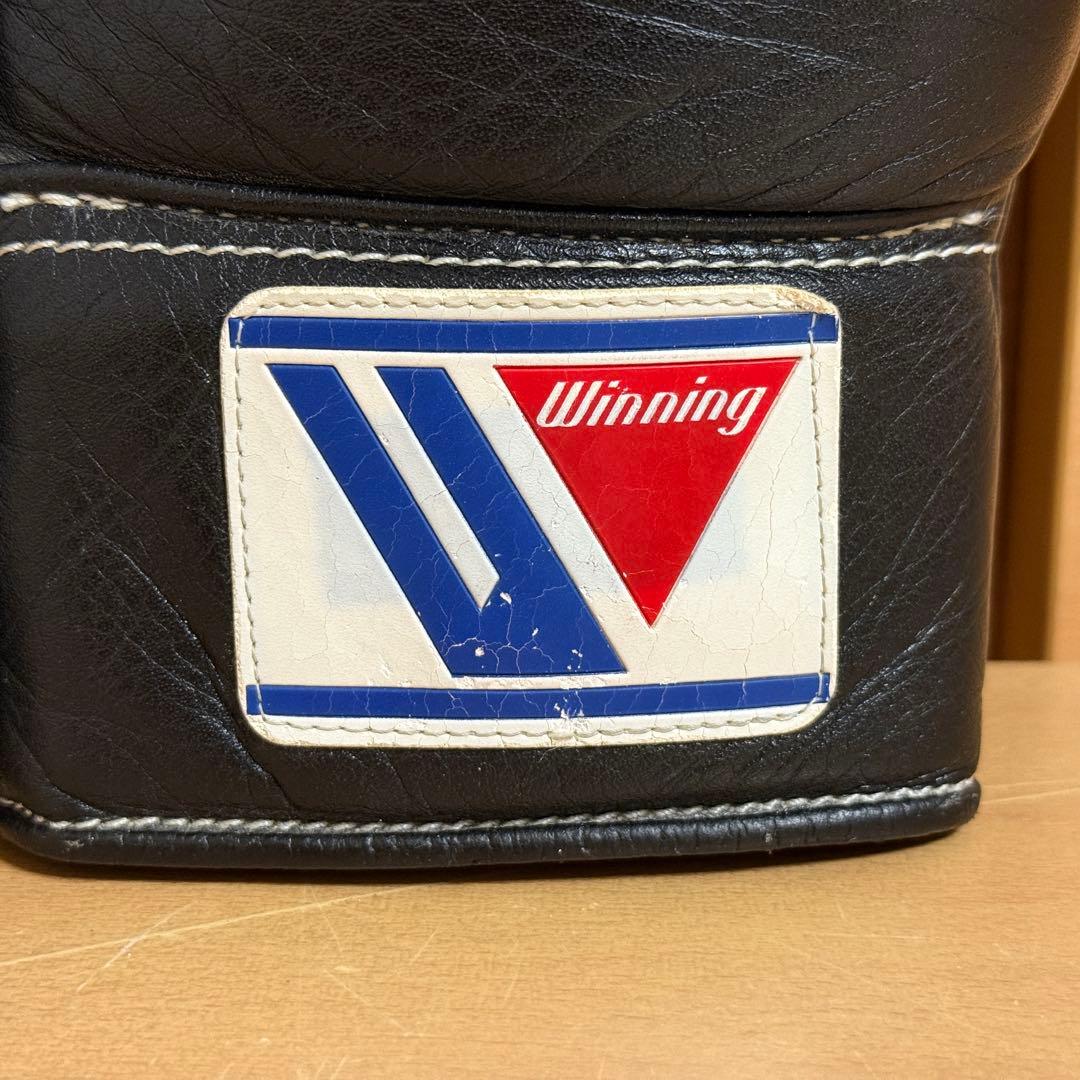Winning ウイニング プロ試合用 8oz ひも式 ボクシンググローブ