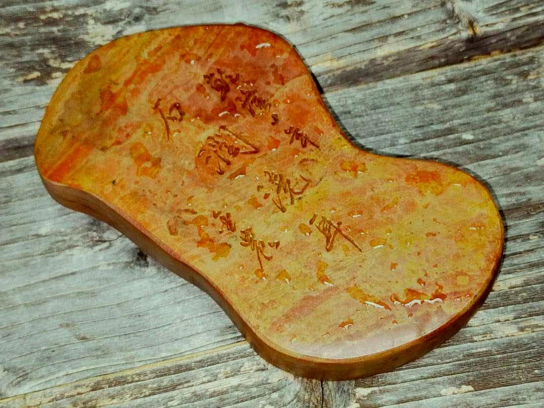 ♥中国　硯　紅糸硯　紅絲硯　小型　520ｇ 骨董品