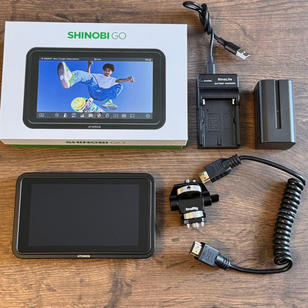 その他 ATOMOS SHINOBI GO