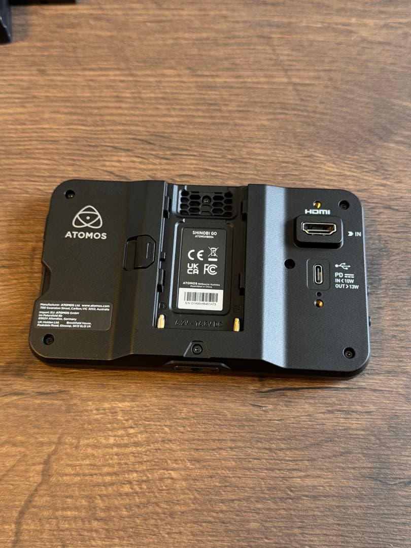 その他 ATOMOS SHINOBI GO