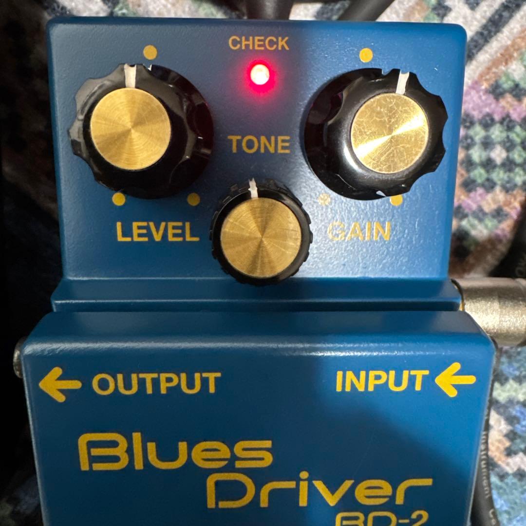 美品 エフェクター BOSS BD-2 Blues D