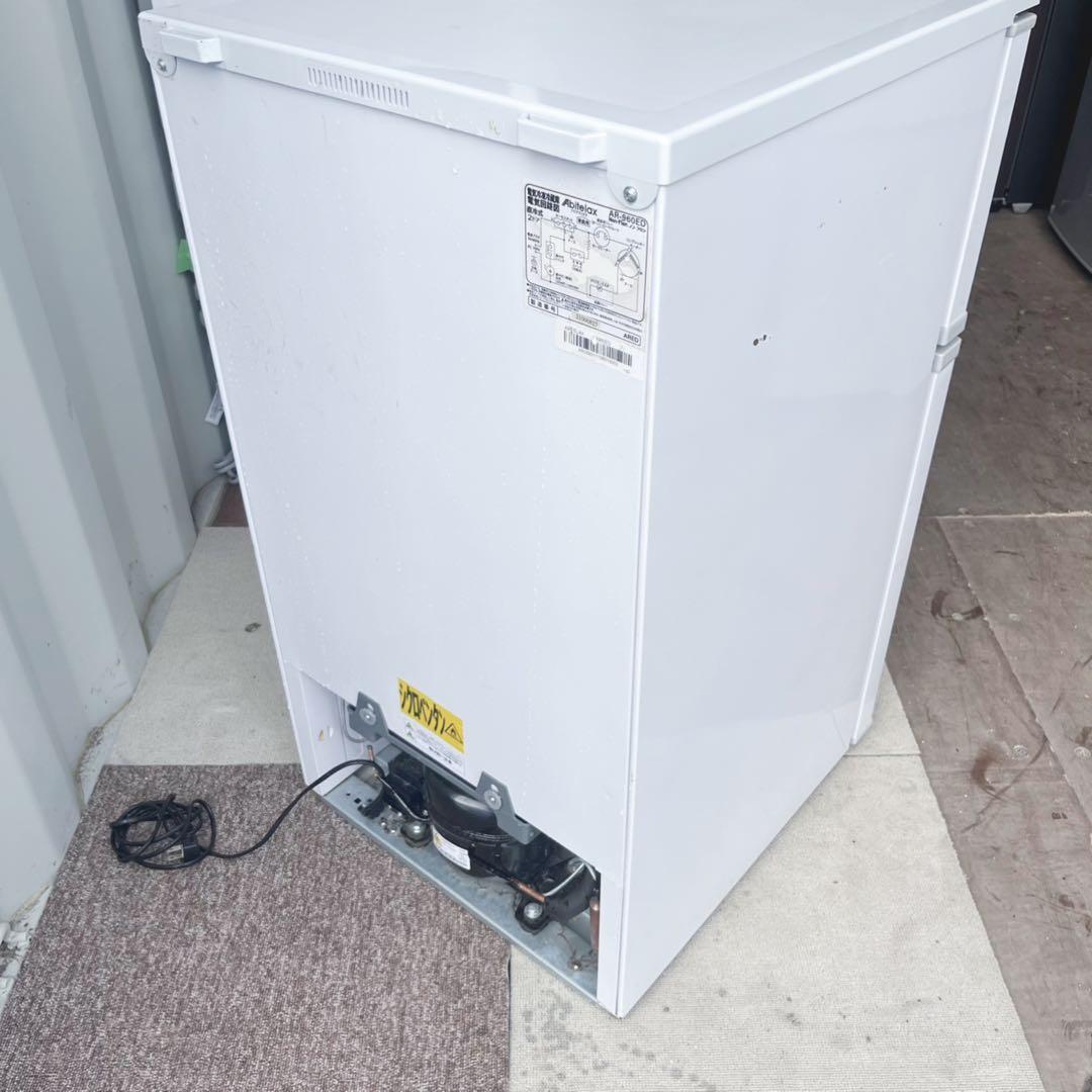 取付無料！格安早い者勝ち！コンパクトサイズ ホワイトインテリア冷蔵庫！洗濯機