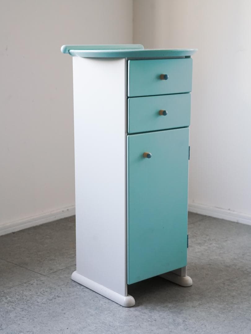 80's オールドカリモク karimoku キャビネット/収納 ポストモダン