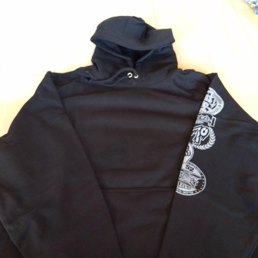 新品 日常組 パーカー M