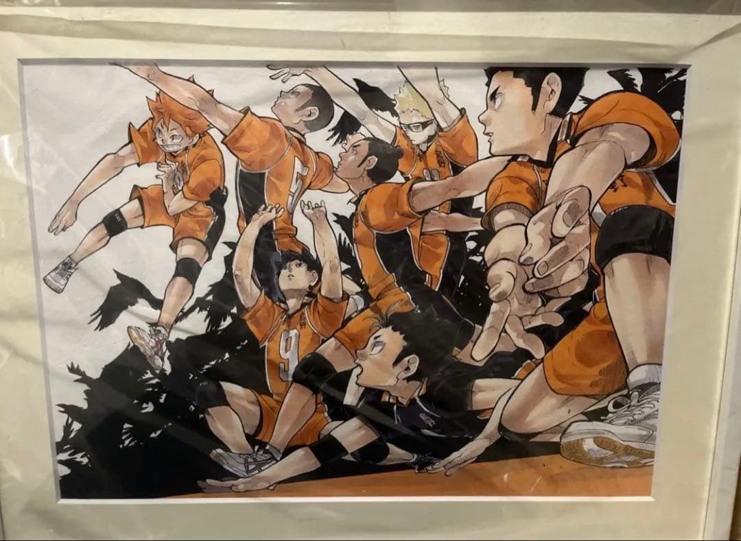ハイキュー!! 高級複製原画 ジャンプフェスタ　受注生産　限定