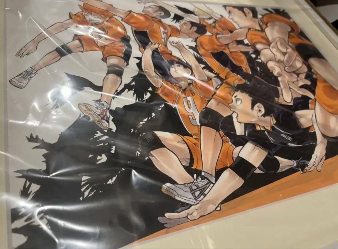 ハイキュー!! 高級複製原画 ジャンプフェスタ　受注生産　限定