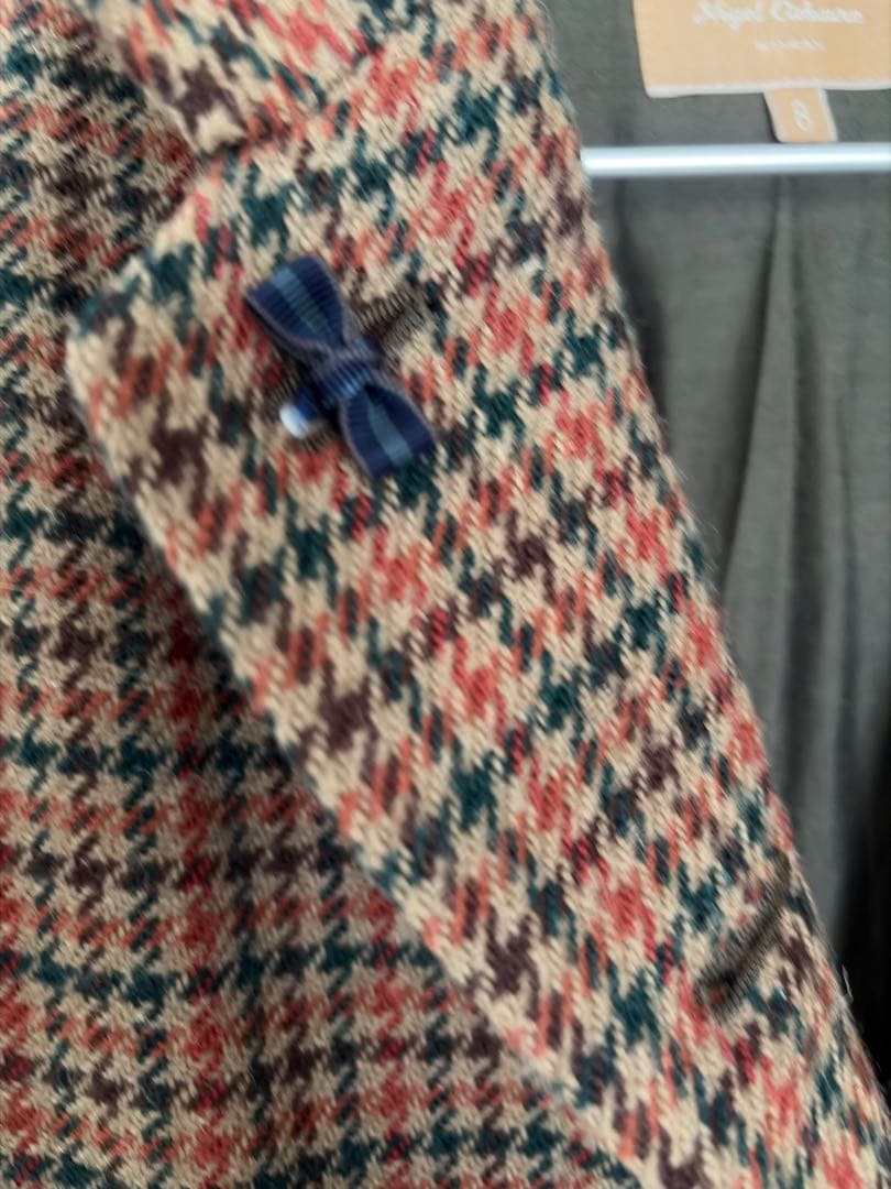 ナイジェルケーポン　チェスターコート