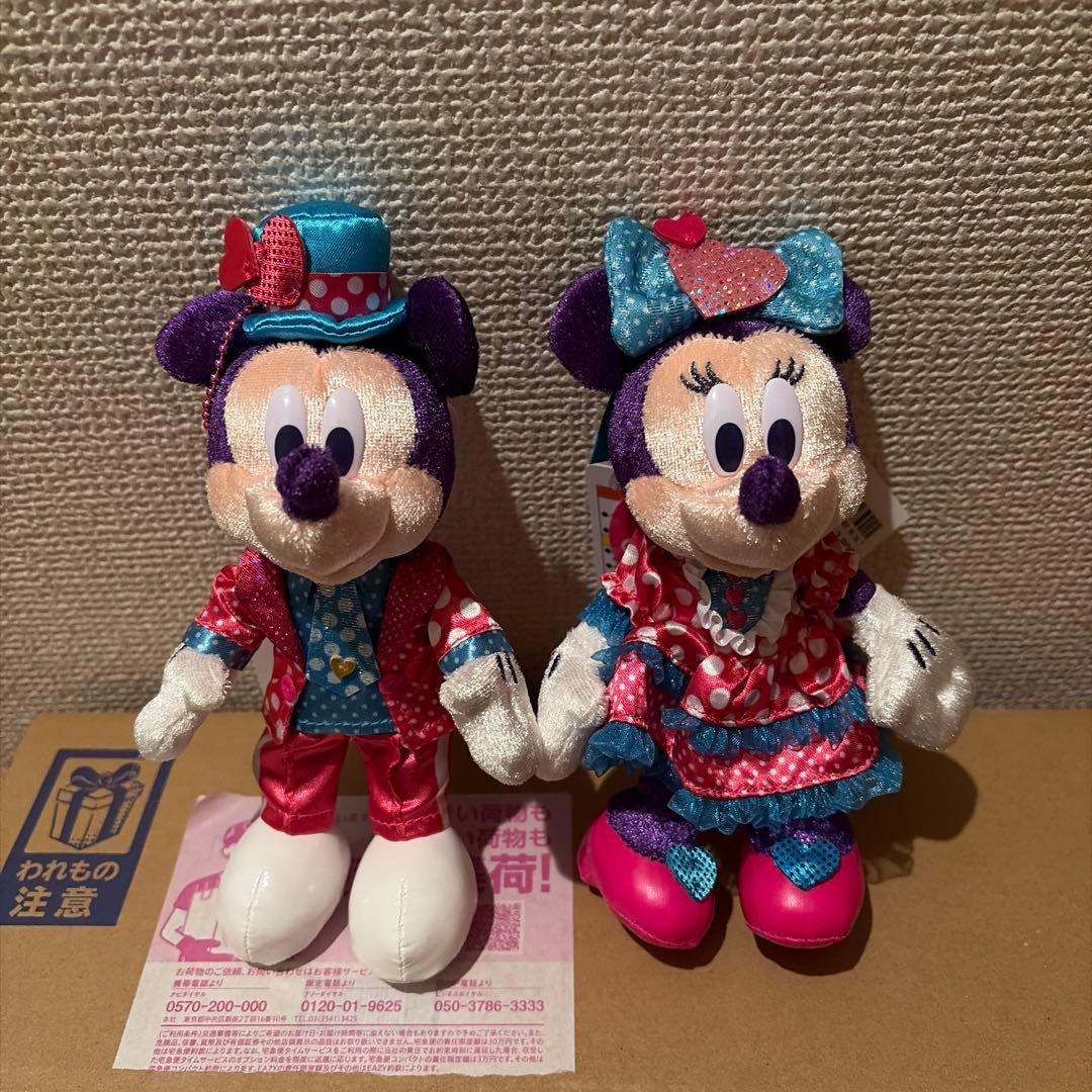 2026 ミニー ミッキー ファンダーランド パルパルーザ ぬいぐるみバッジ
