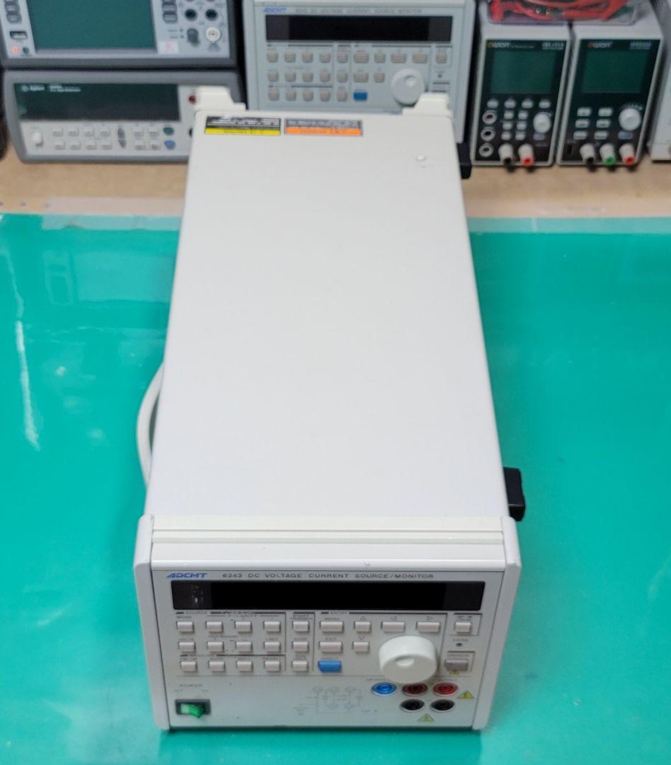 ADCMT 6243 直流 電圧/電流源 動作良好 現状品