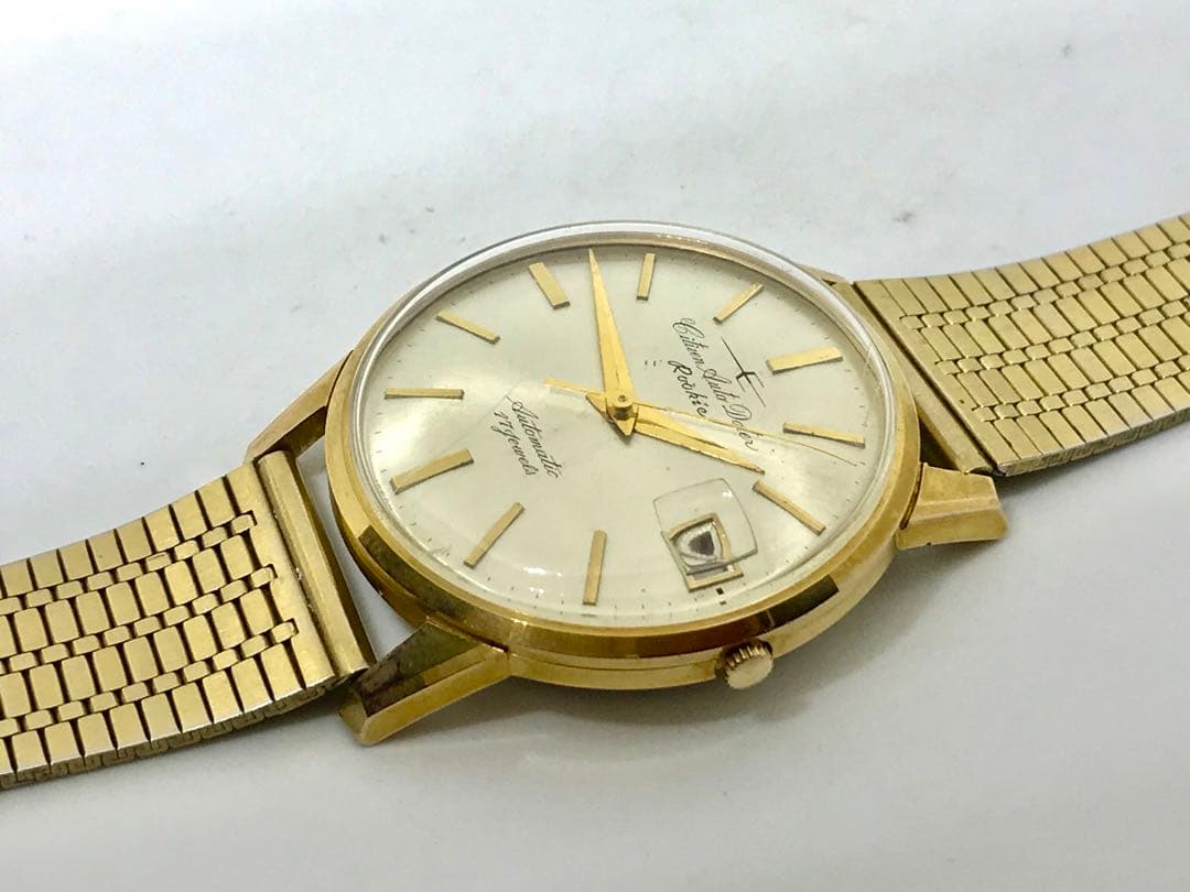 ヴィンテージ・シチズン オートデーター ・ルーキー ・ 自動巻