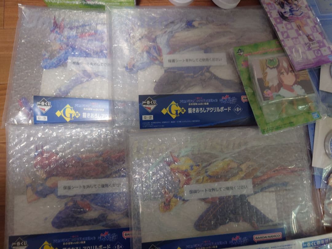 ウマ娘シンデレラグレイ 一番くじE賞タマモクロス他まとめ売り