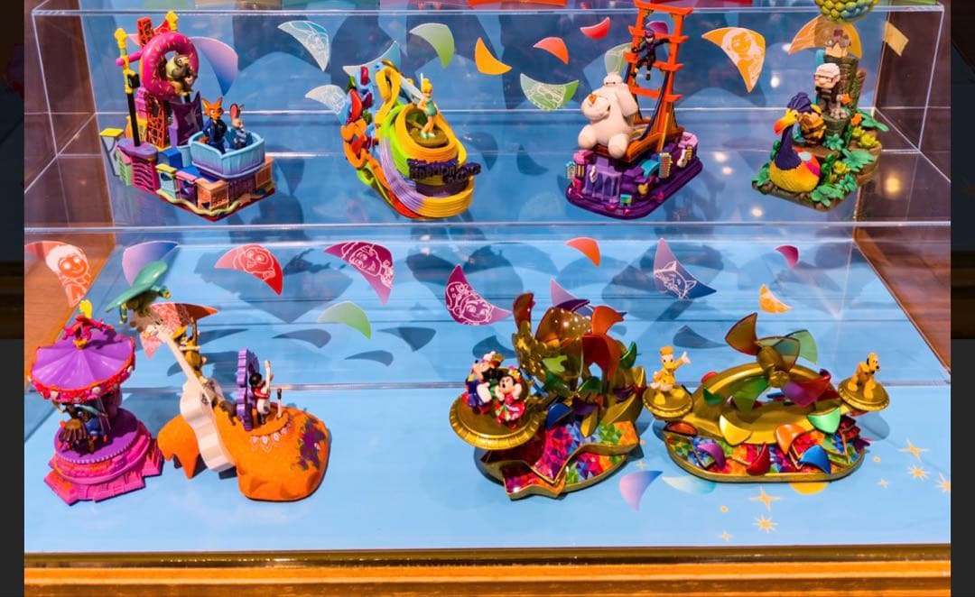 定価44800円　ディズニー・ハーモニー・イン・カラー　フィギュアコレクション