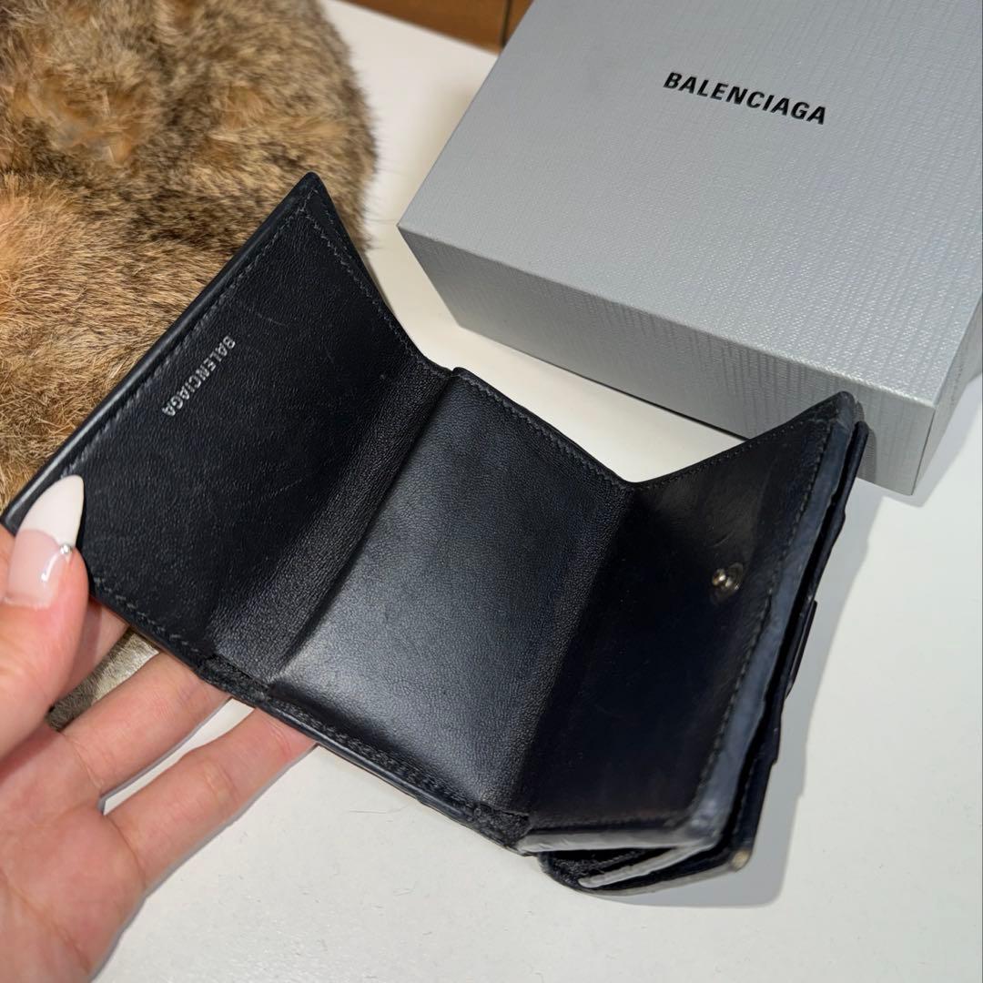 BALENCIAGA 三つ折り財布