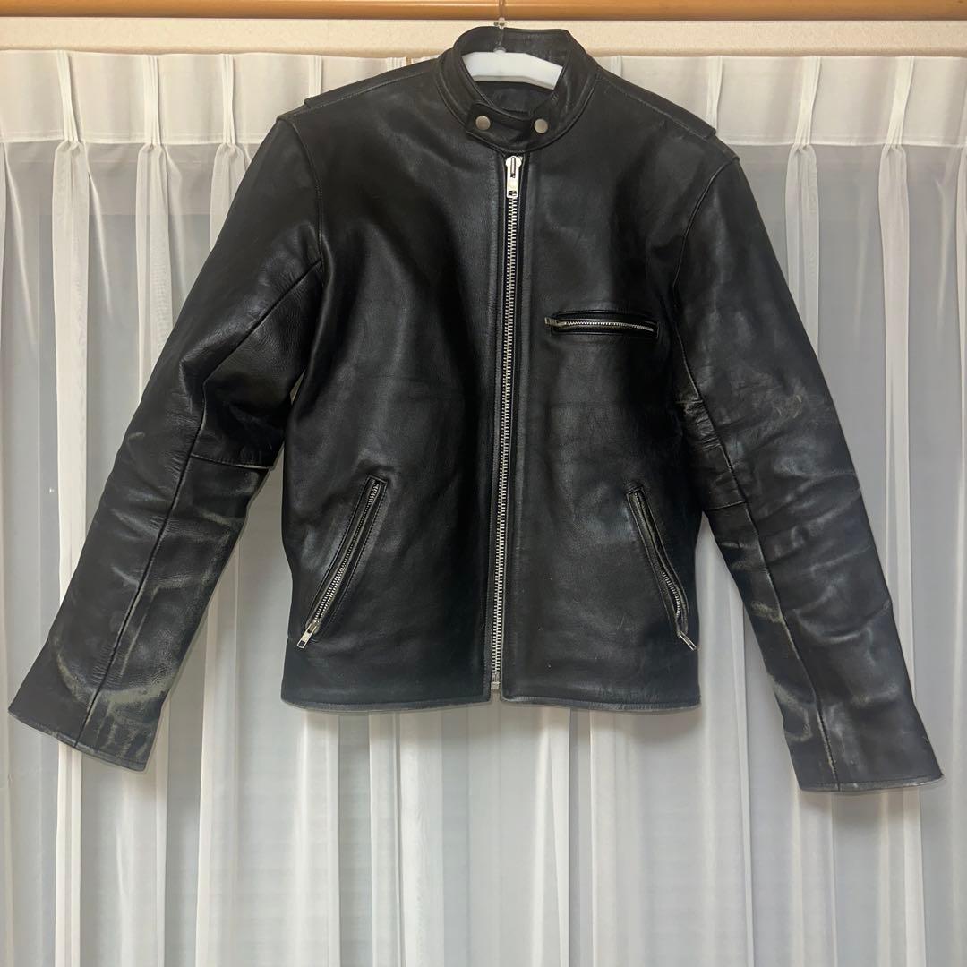 牛革レザージャケット