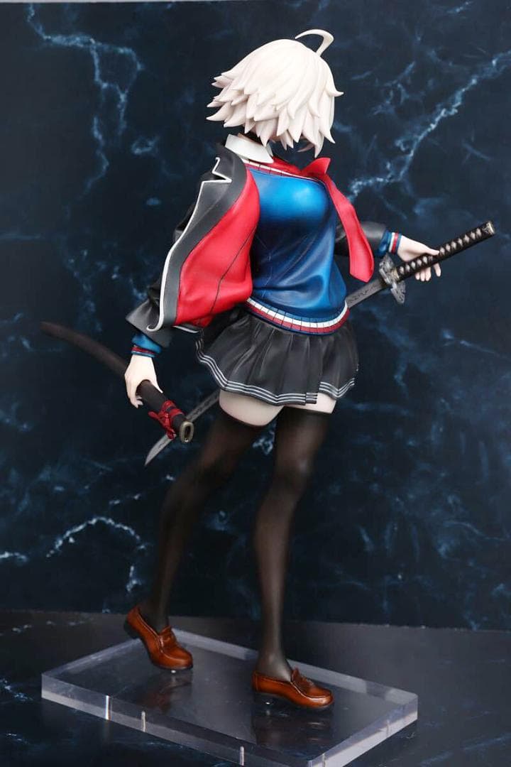 【正規】グリズリーパンダ　ジャンヌダルク オルタ 完成 ガレージキット FGO