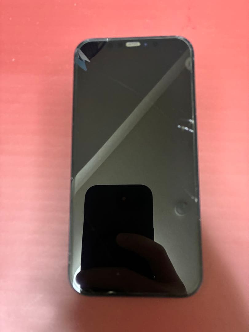 iPhone 12 ブラック 128G 〈非正規バッテリー〉