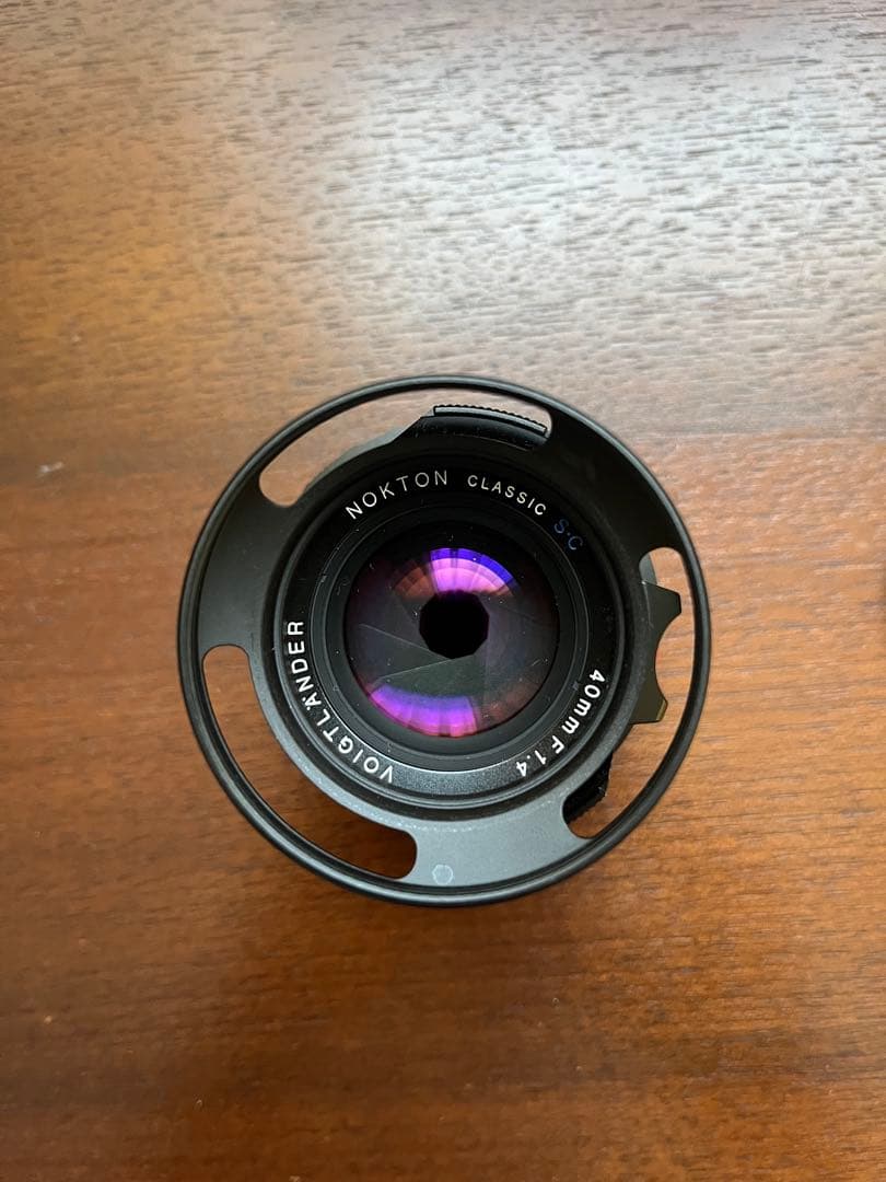 NOKTON CLASSIC 40mm (付属品有)